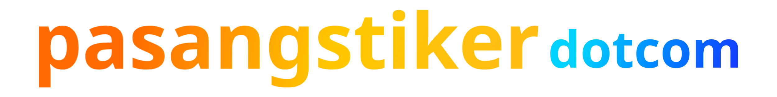 Logo PasangStiker.com